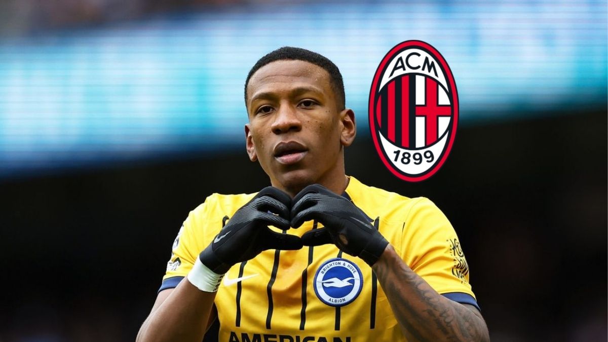 Milan Resmi Capai Kesepakatan dengan Brighton untuk Pervis Estupiñán