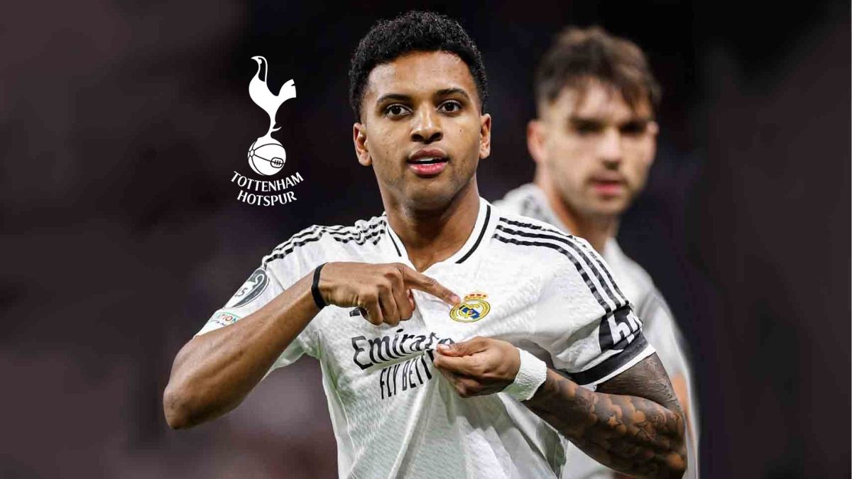 Tottenham Enters the Race to Sign Rodrygo from Real Madrid