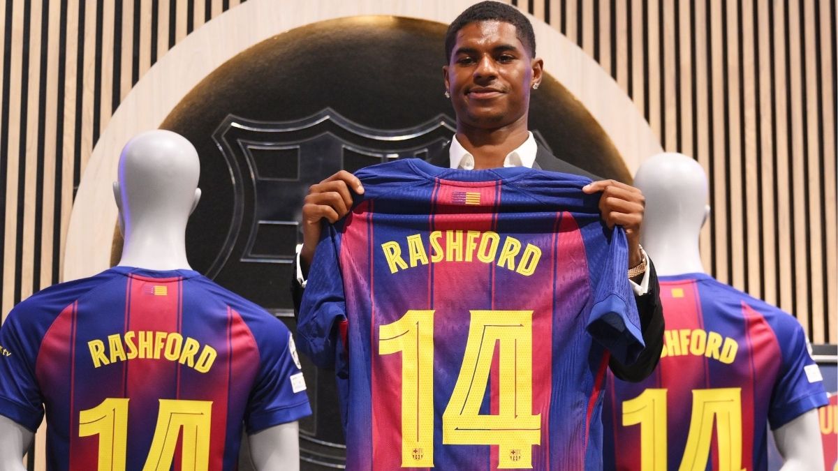 Marcus Rashford Officially Joins FC Barcelona on Loan