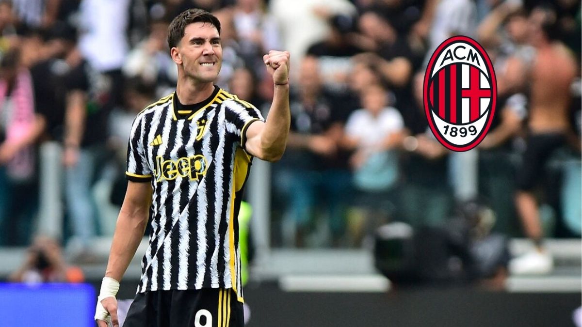 AC Milan Initiates Serious Contact with Juventus Over Dusan Vlahovic Transfer