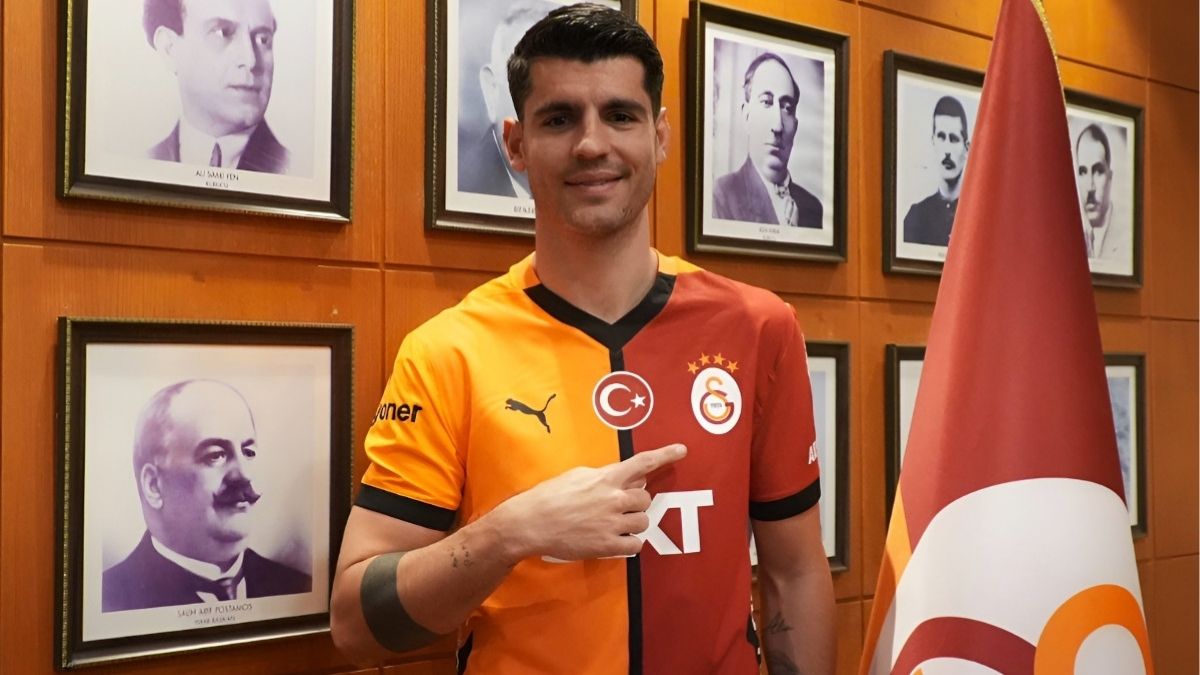 Vì Muốn Gia Nhập Como, Morata Đình Công Tập Luyện Tại Galatasaray