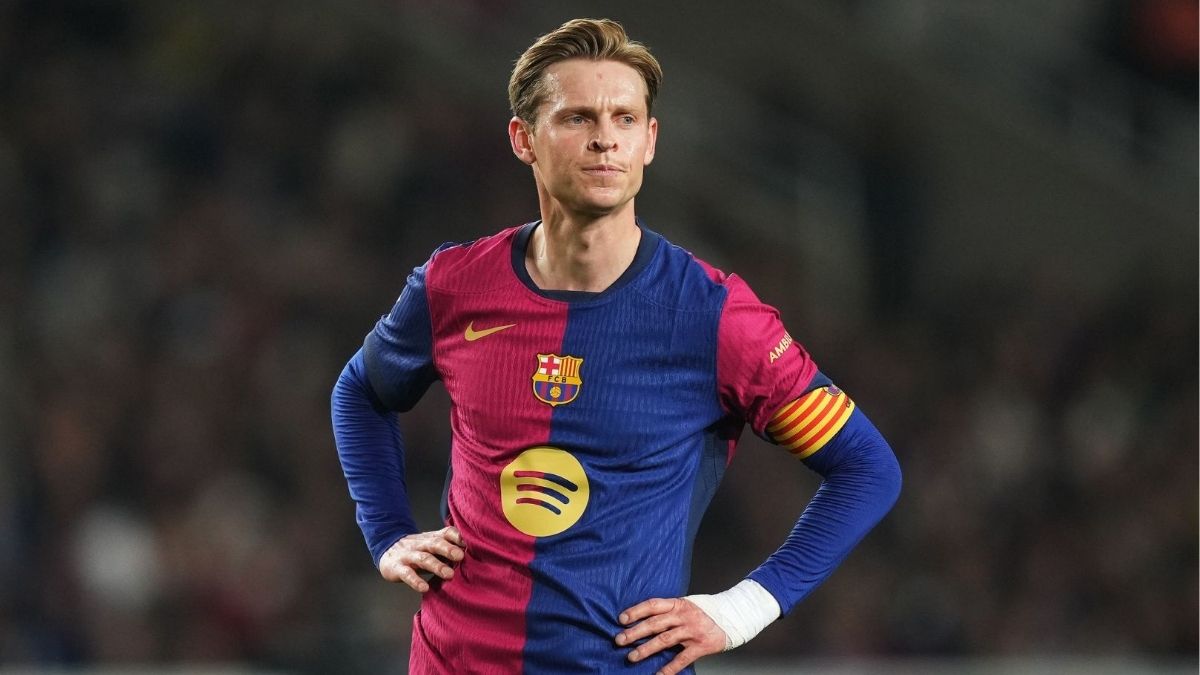 Frenkie de Jong Poised to Sign New Contract with Barcelona