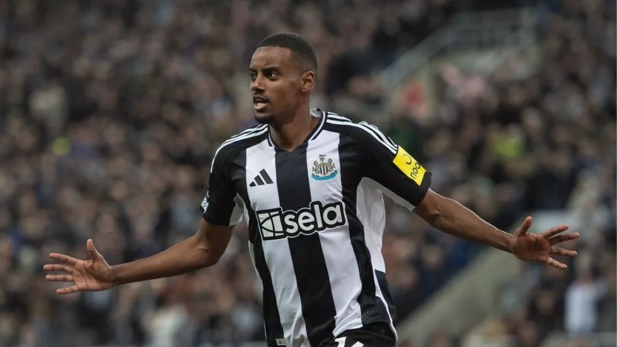 Newcastle Đề Xuất Mức Giá Cho Alexander Isak Giữa Làn Sóng Cạnh Tranh Liverpool