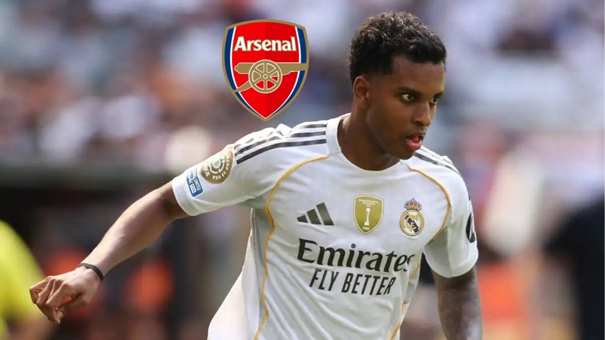 Arsenal Đang Theo Đuổi Rodrygo Qua Hình Thức Cho Mượn