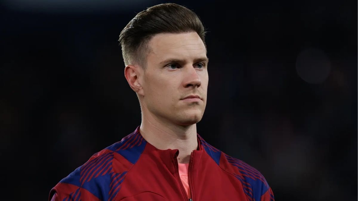 Barcelona Chính Thức Tước Băng Cáp Tổ Đội Của Marc-André ter Stegen