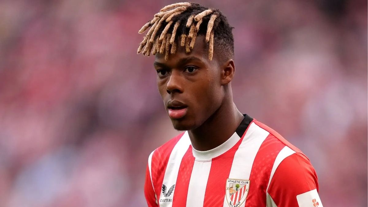 Athletic Bilbao Công Bố Điều Khoản Giải Phóng Mới Của Nico Williams