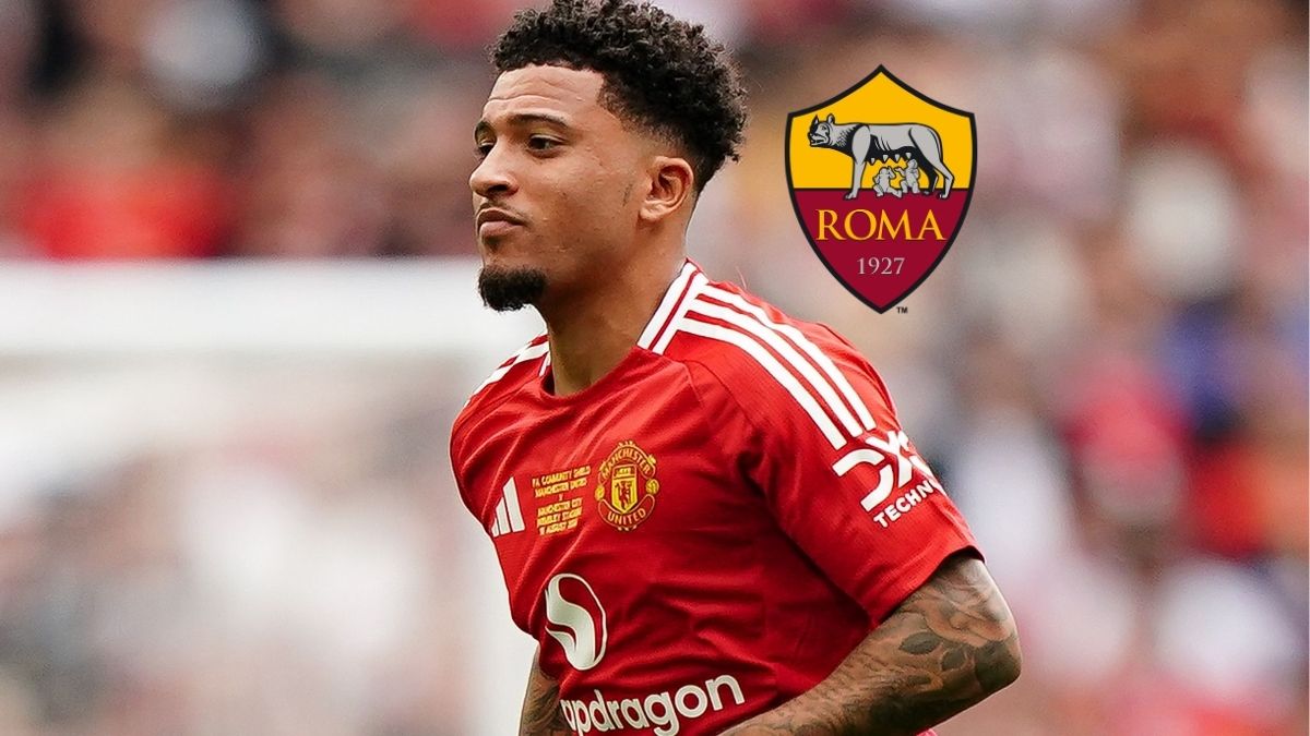 Roma Ajukan Tawaran £20 Juta untuk Permanenkan Jadon Sancho