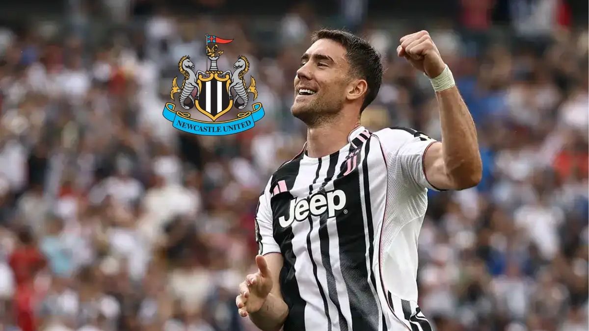 Newcastle Nhắm Đến Vlahovic Để Chuẩn Bị Cho Khả Năng Mất Alexander Isak