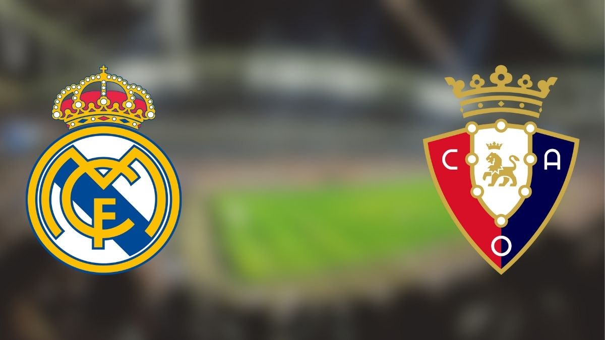 Where to Watch Real Madrid vs Osasuna 2025