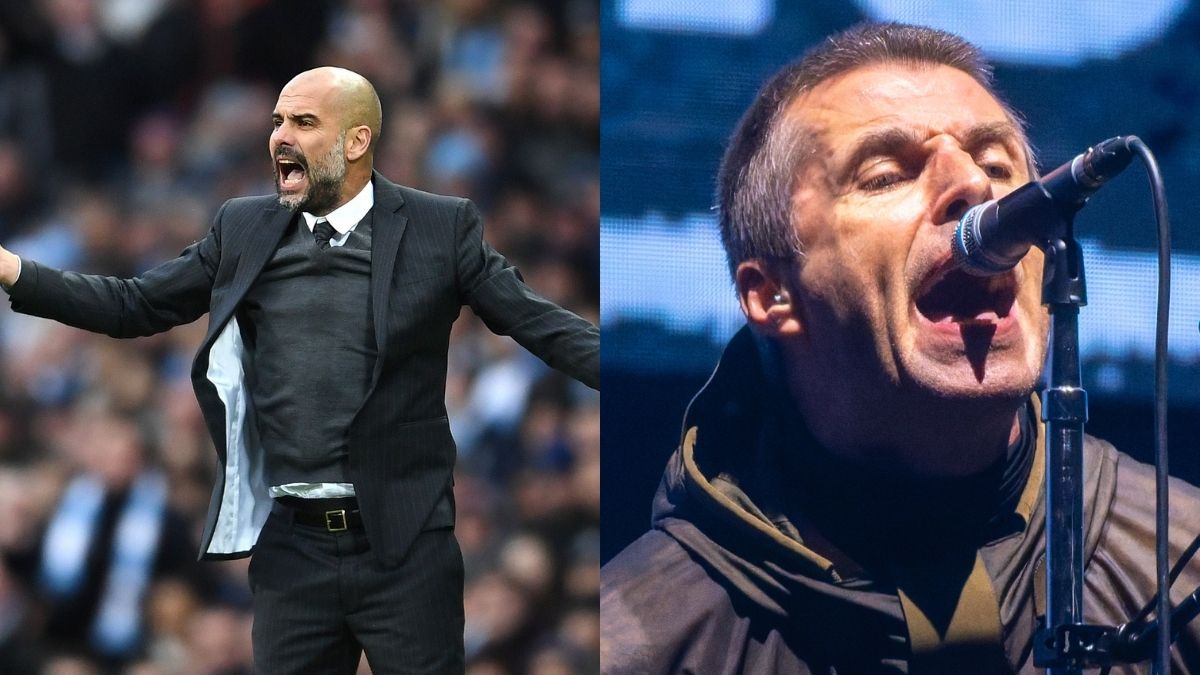 Pep Guardiola Shares His Experience Meeting Liam Gallagher