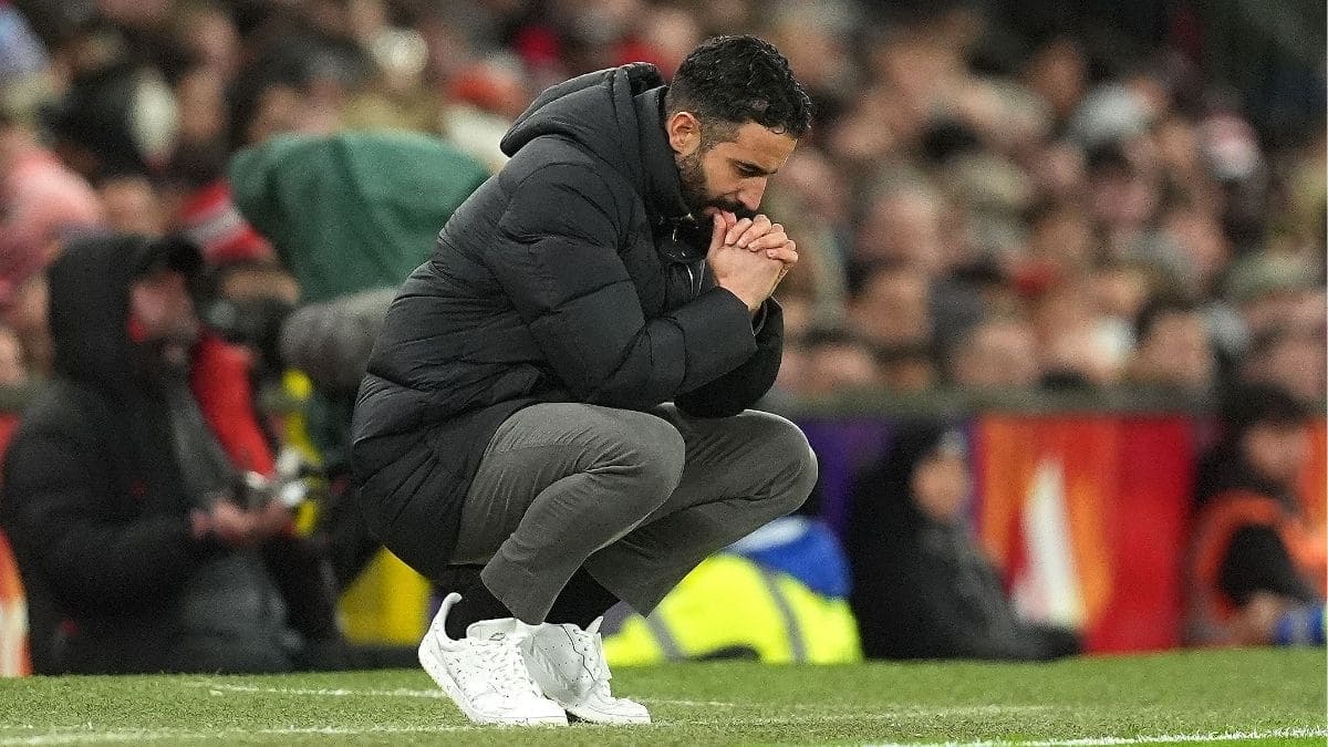 Amorim Chỉ Ra Vấn Đề Tâm Lý Cầu Thủ MU Sau Trận Hòa Với Fulham