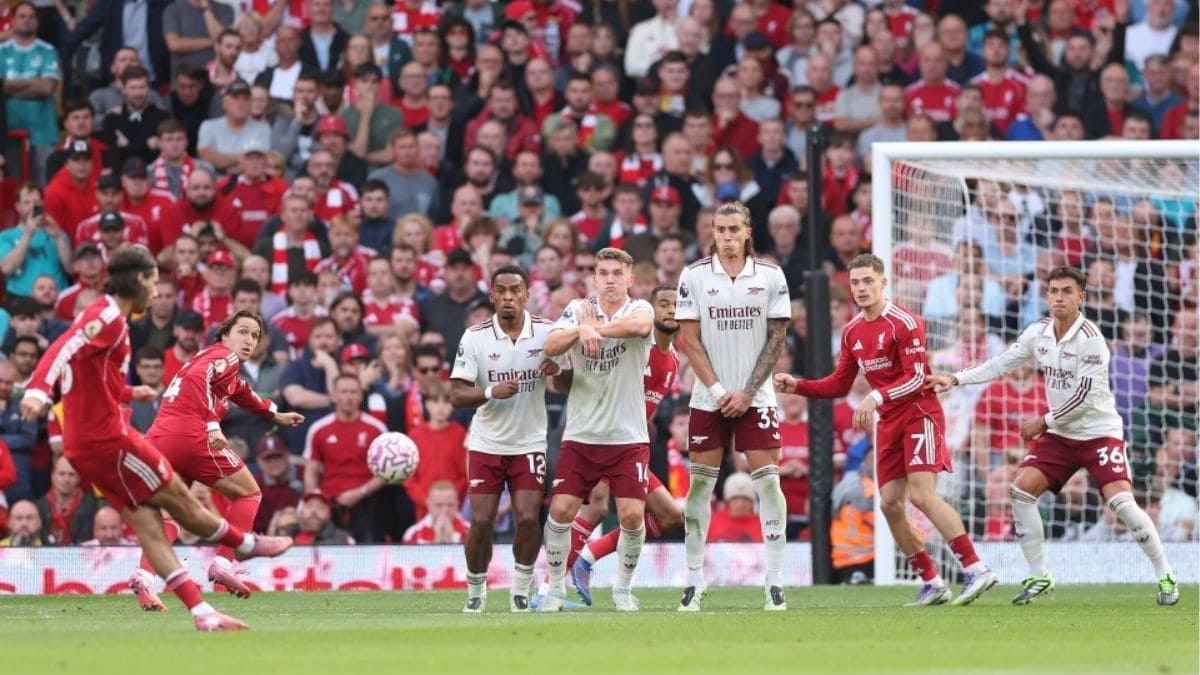 Szoboszlai’s Free-Kick Seals Liverpool’s Victory Over Arsenal