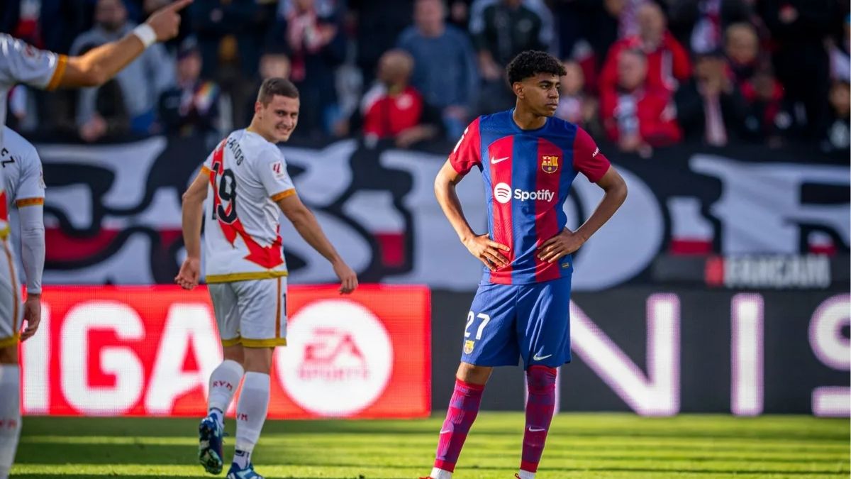 Barcelona Held to a Draw by Rayo Vallecano