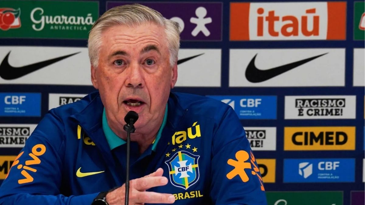 Carlo Ancelotti Explains Neymar’s Omission from Brazil Squad