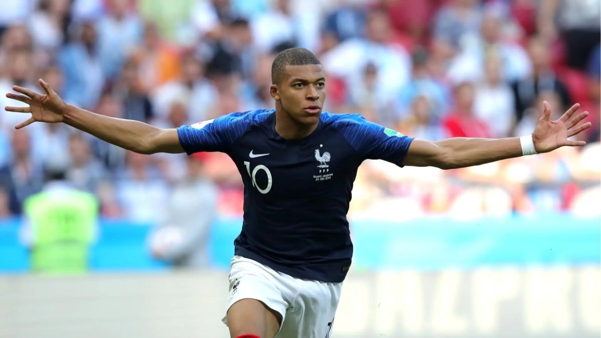 Kylian Mbappé Vượt Mốc Kỷ Lục Của Thierry Henry Trong Màu Áo Đội Tuyển Pháp