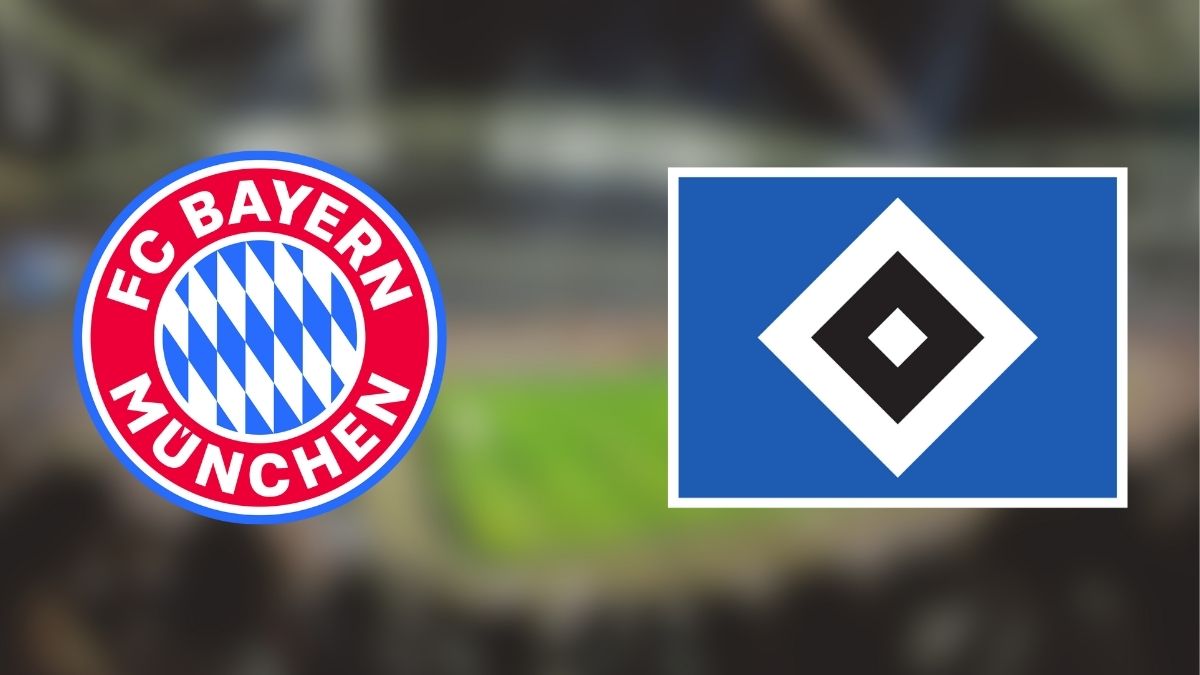 Susunan Pemain Bayern Munich vs Hamburg 2025