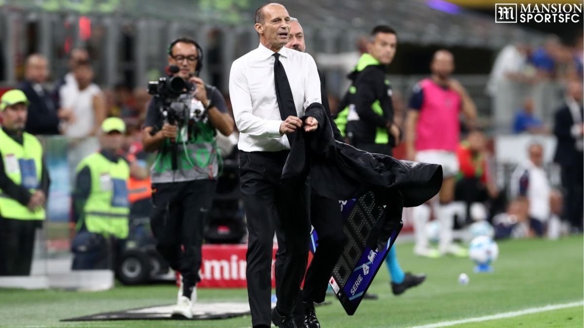 Max Allegri Reveals Red Card Incident During Milan’s Clash Against Bologna