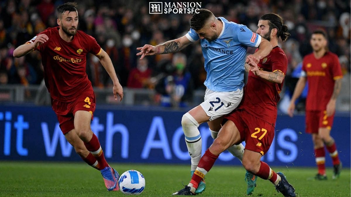 Hasil Lazio vs AS Roma: Pellegrini Jadi Penentu Kemenangan Roma