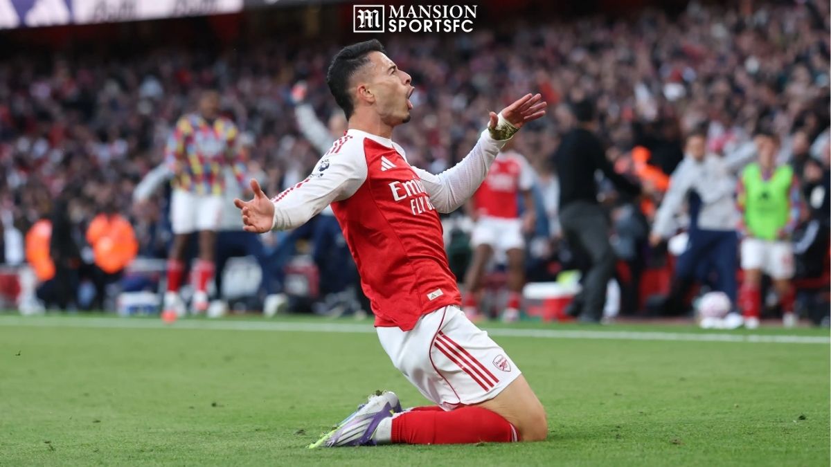 Kết Quả Arsenal vs Man City: Bàn Thắng của Martinelli Dập Tắt Hy Vọng của The Citizens