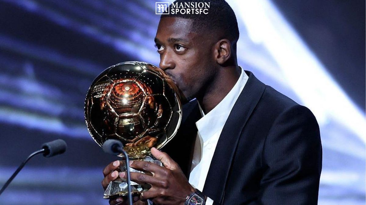 Ousmane Dembele Officially Wins the 2025 Ballon d’Or
