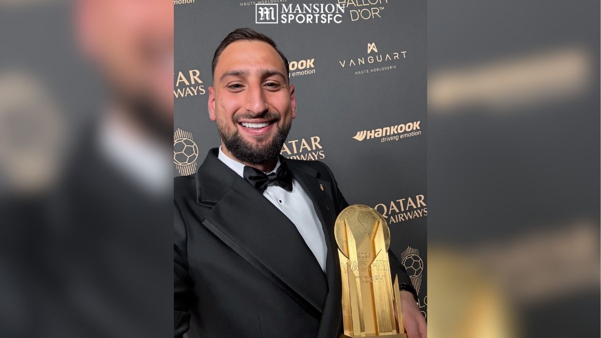 Donnarumma Ends Emiliano Martinez’s Reign and Claims the 2025 Yashin Trophy