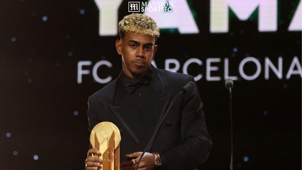 Lamine Yamal Wins Kopa Trophy for the Second Consecutive Year