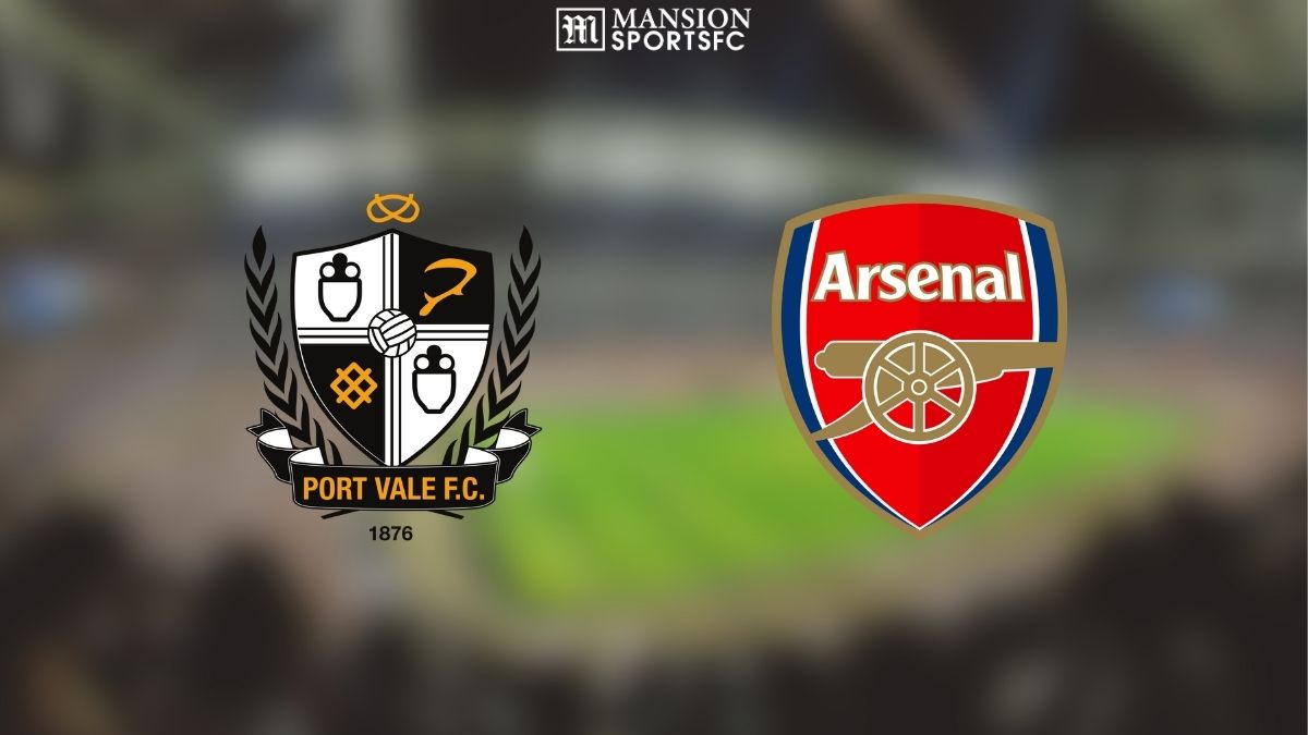 Susunan Pemain Port Vale vs Arsenal 2025