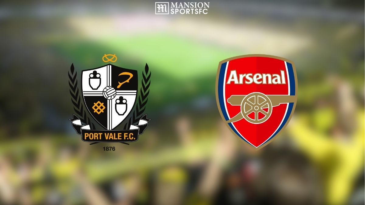 Địa Điểm Xem Trực Tiếp Trận Port Vale vs Arsenal 2025