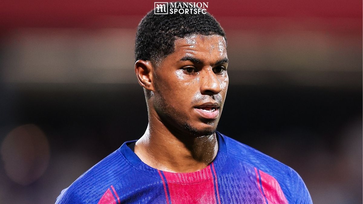 Barcelona Not Rushing Decision on Rashford’s Future
