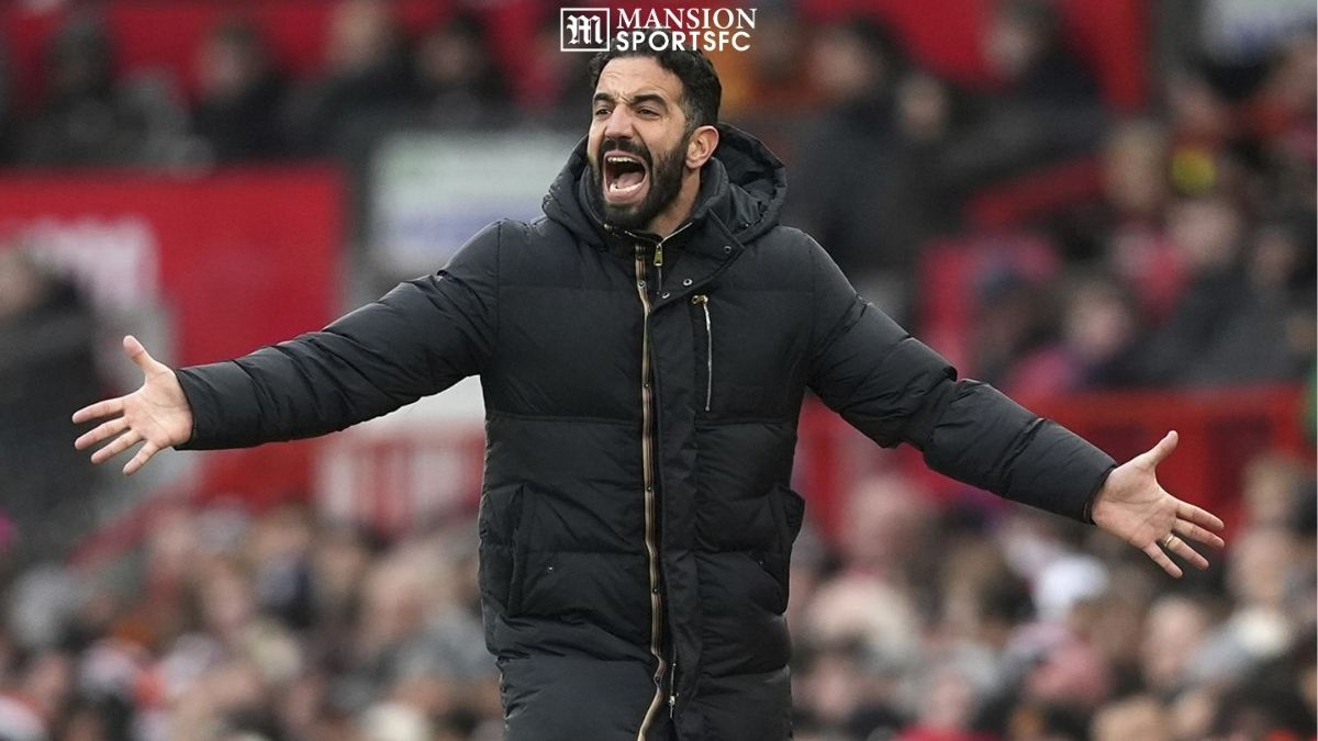 เวลาของรูเบน อาโมริมกับแมนเชสเตอร์ยูไนเต็ดเหลือเพียงไม่กี่เดือน