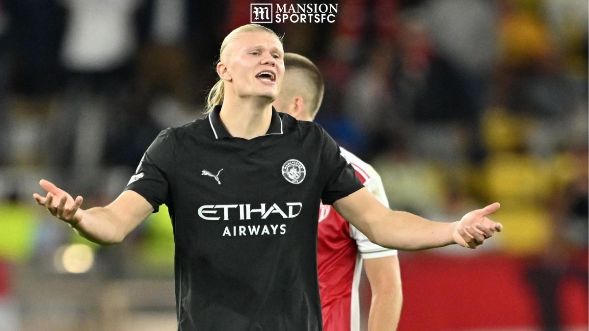 Erling Haaland Murka Usai City Ditahan Imbang Monaco di Liga Champions