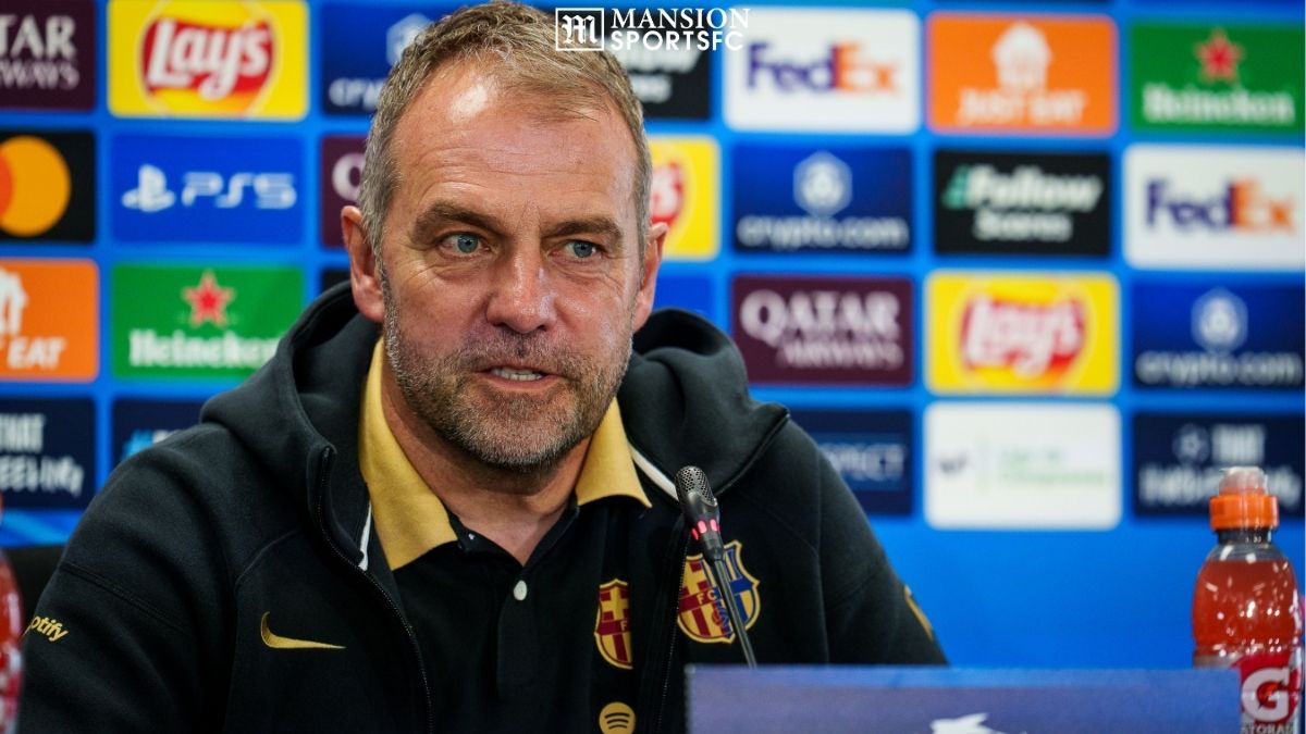Barcelona Takluk dari PSG, Hansi Flick Akui Lawan Lebih Pantas Menang
