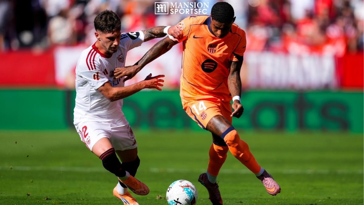 Barcelona Humiliated by Sevilla in a 4-1 Defeat