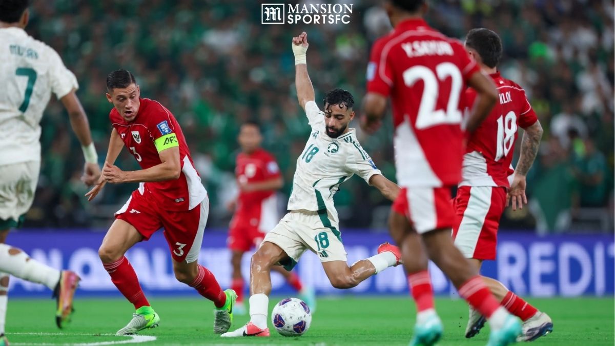 Kết Quả Trận Indonesia vs Ả Rập Xê Út: Indonesia Thất Bại 2-3
