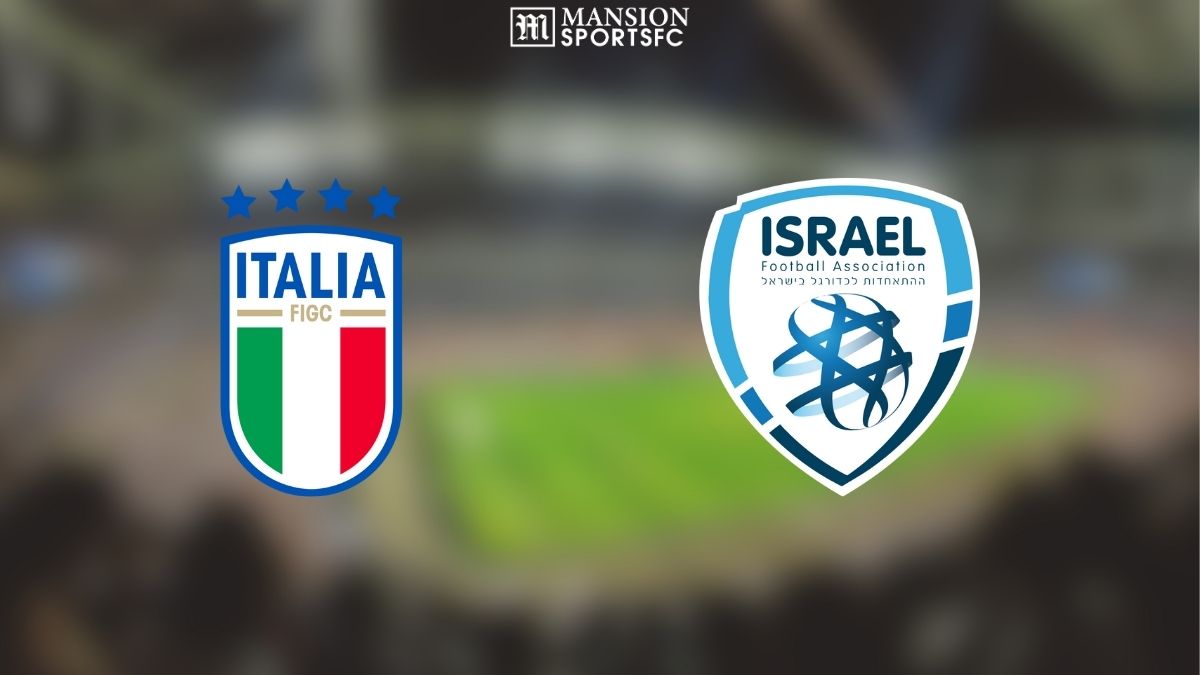Susunan Pemain Italia vs Israel Kualifikasi Pildun