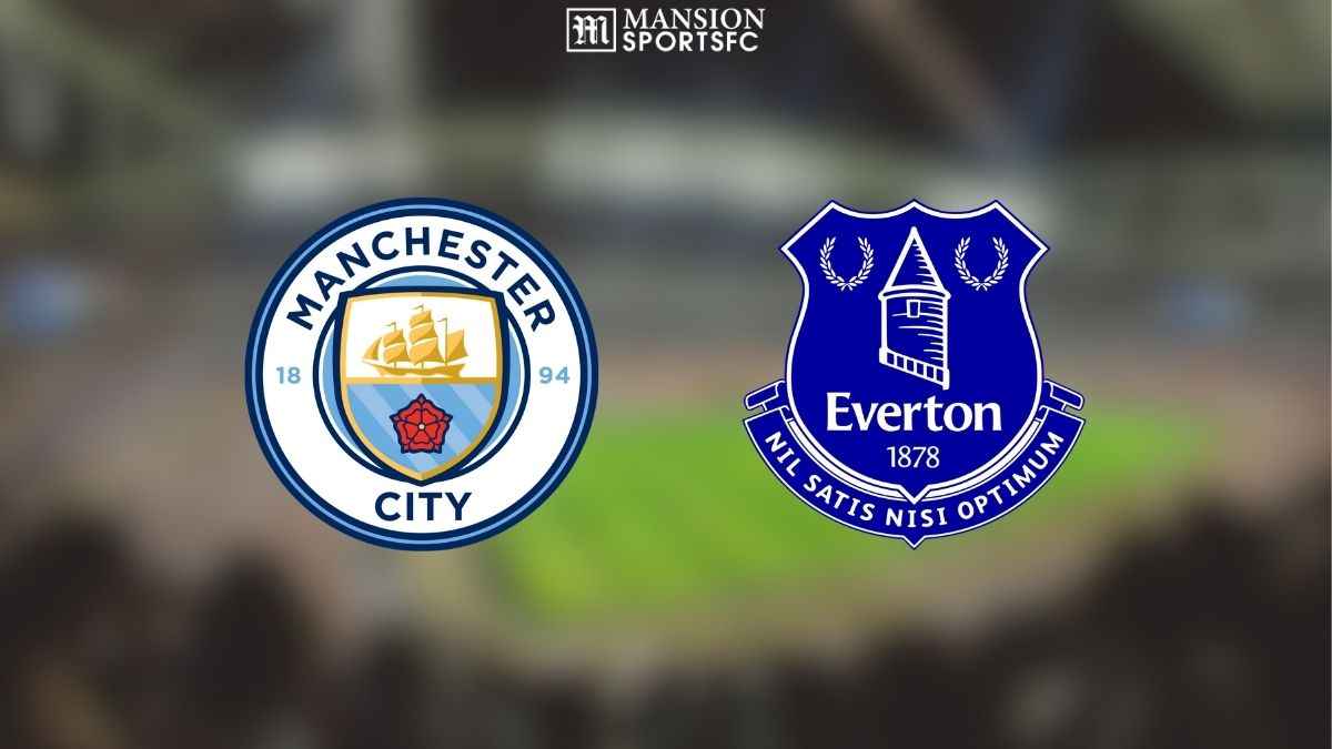 Susunan Pemain Manchester City vs Everton 2025