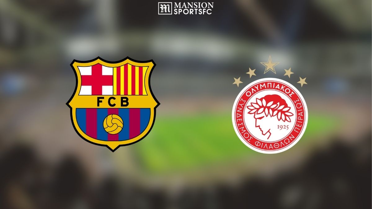 Đội Hình Ra Sân Trận Barcelona vs Olympiakos 2025