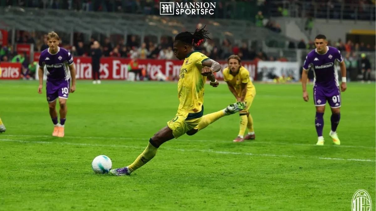 Kết Quả Trận AC Milan vs Fiorentina: Leao Tỏa Sáng Sau Khi Trở Lại Từ Chấn Thương