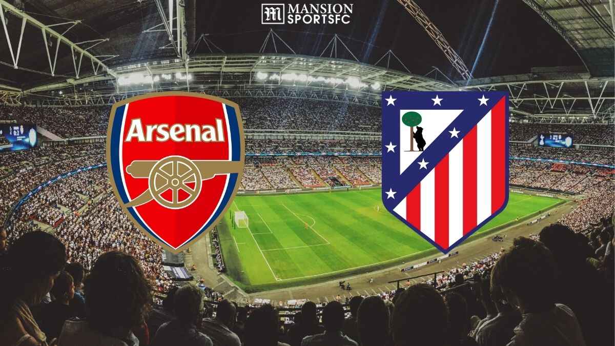 Susunan Pemain Arsenal vs Atletico Madrid 2025