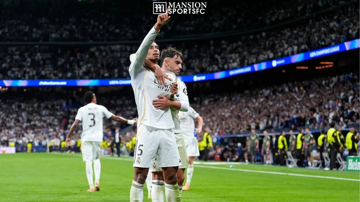 Hasil Real Madrid vs Juventus: Gol Tunggal Bellingham Selamatkan Madrid