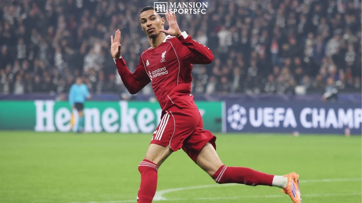 Eintracht Frankfurt vs Liverpool Result: The Reds End Losing Streak with a Five-Goal Masterclass