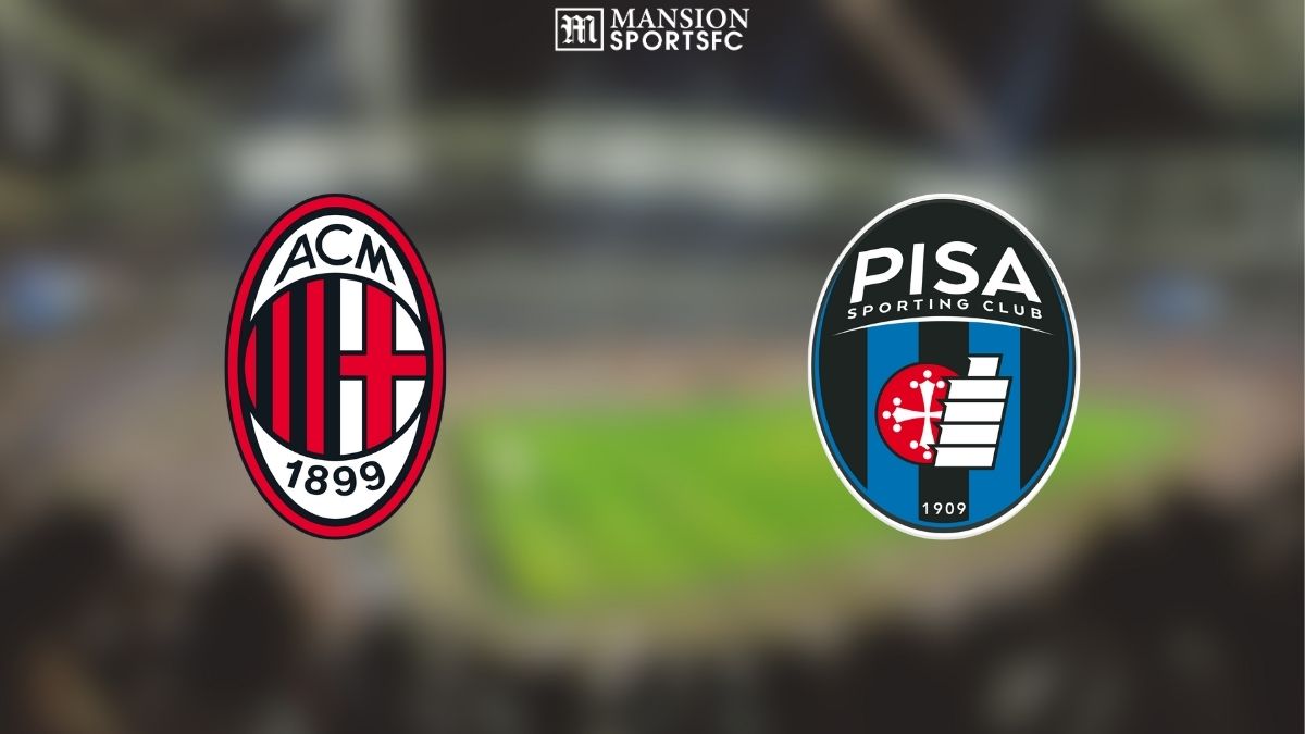 Susunan Pemain AC Milan vs Pisa 2025