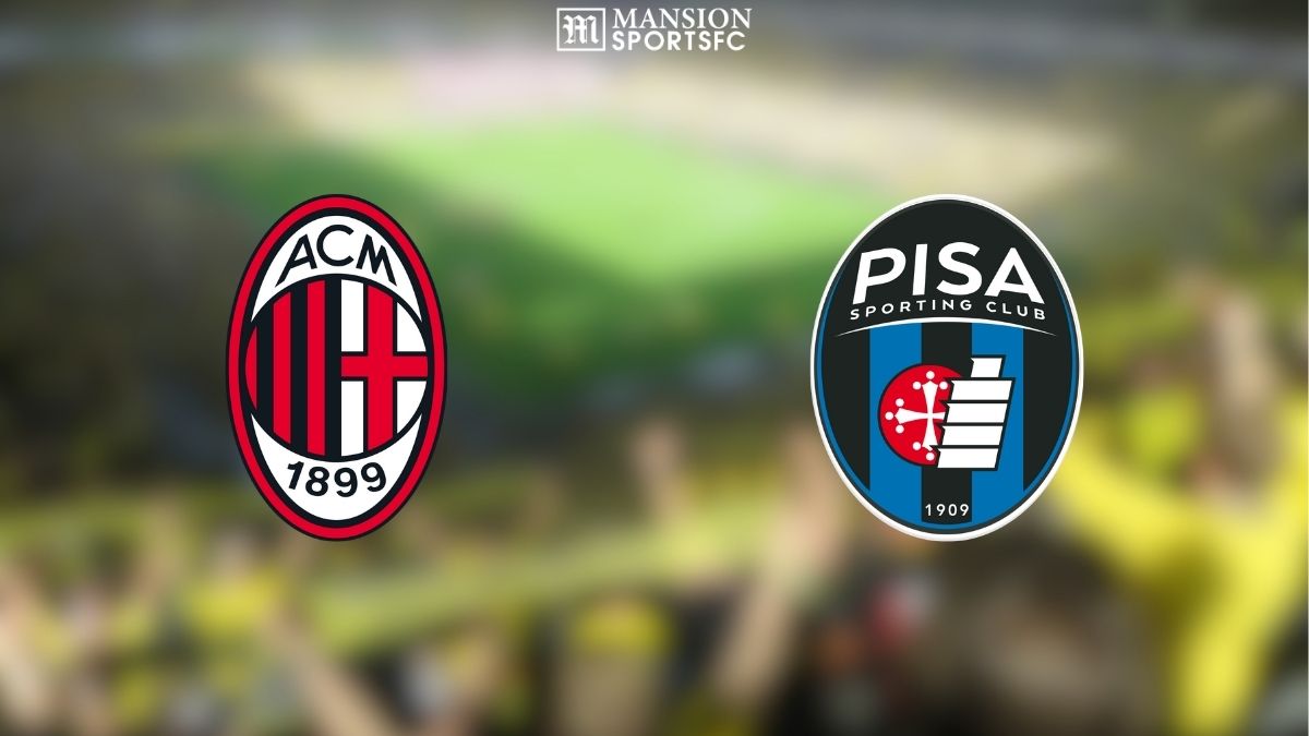Tempat Menonton AC Milan vs Pisa 2025