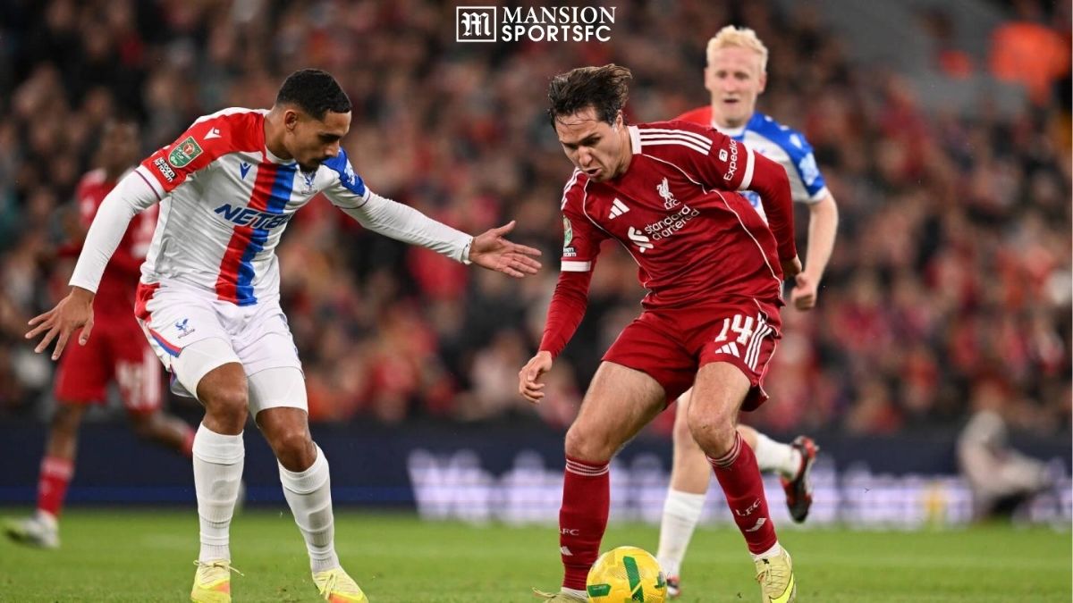 Hasil Liverpool vs Crystal Palace: Liverpool Angkat Koper dari Carabao Cup