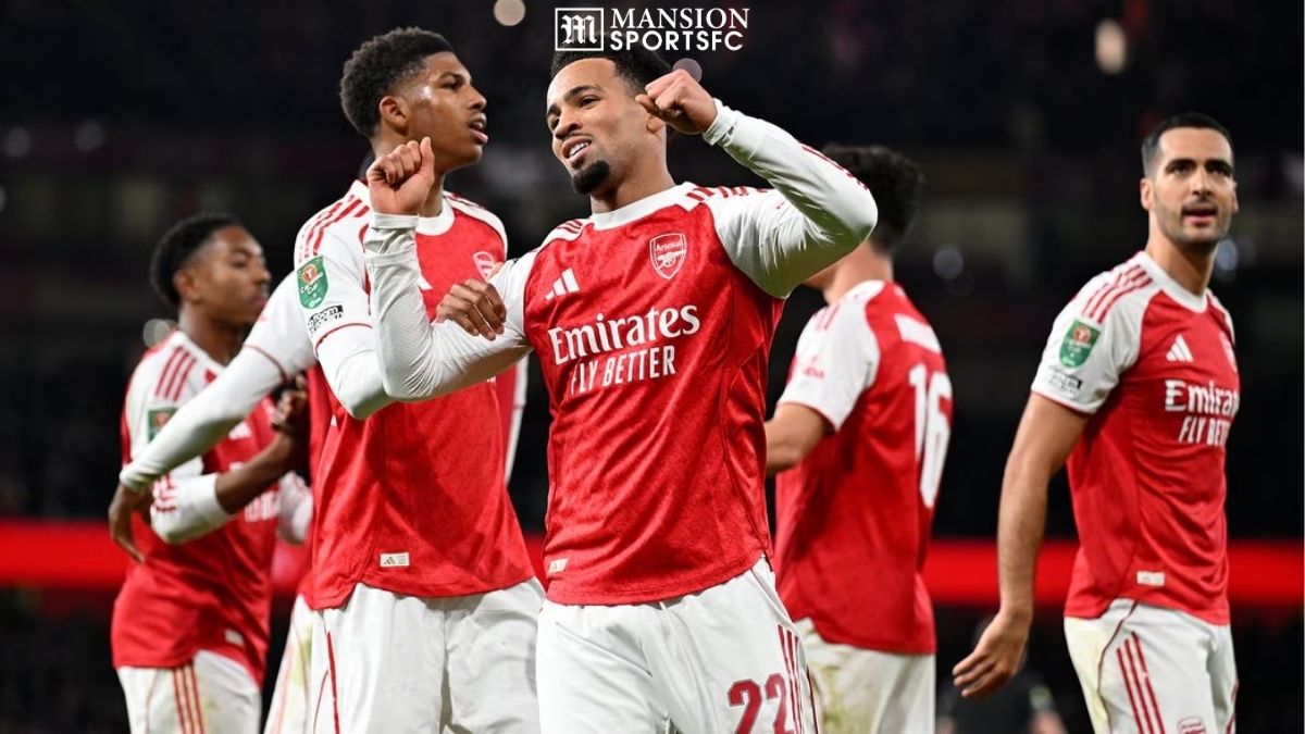 Hasil Arsenal vs Brighton: Arsenal Booking Satu Tempat di Perempat Final Carabao Cup