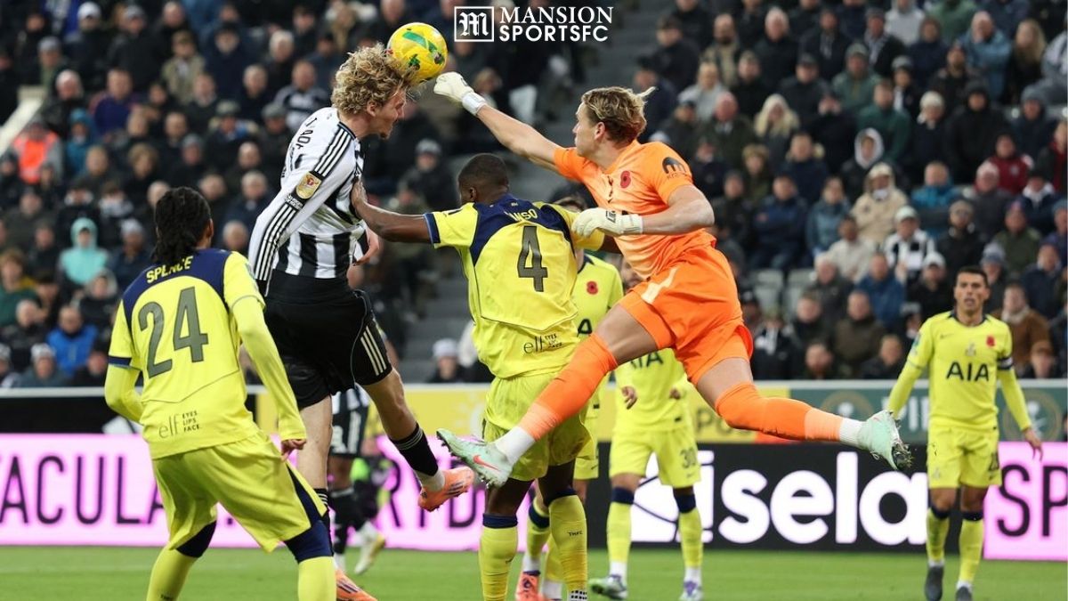 Hasil Newcastle vs Tottenham: The Magpies Pastikan Tempat di Perempat Final Carabao Cup