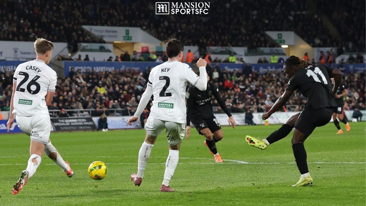 Manchester City Advance to Carabao Cup Quarter-Finals After 3-1 Victory Over Swansea City