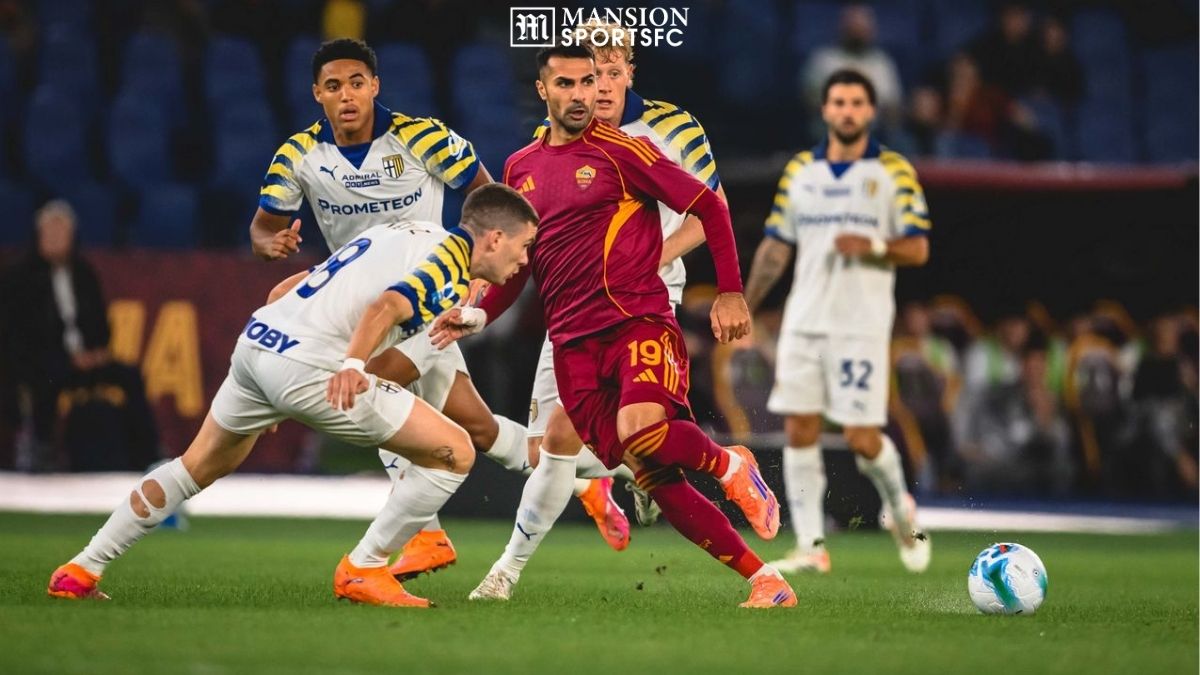 AS Roma Vượt Qua Parma 2-1, Củng Cố Vị Trí Á Quân Serie A 2025/2026