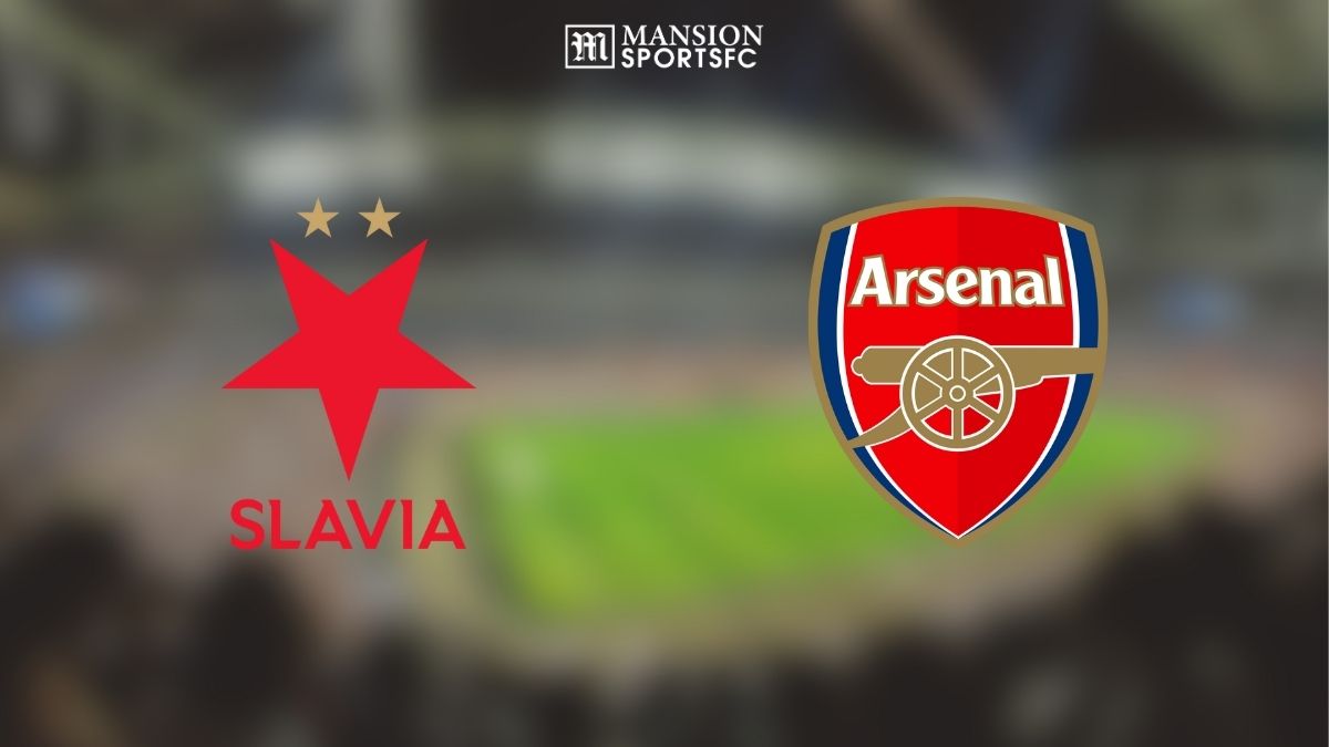 Đội Hình Ra Sân Slavia Praha vs Arsenal 2025