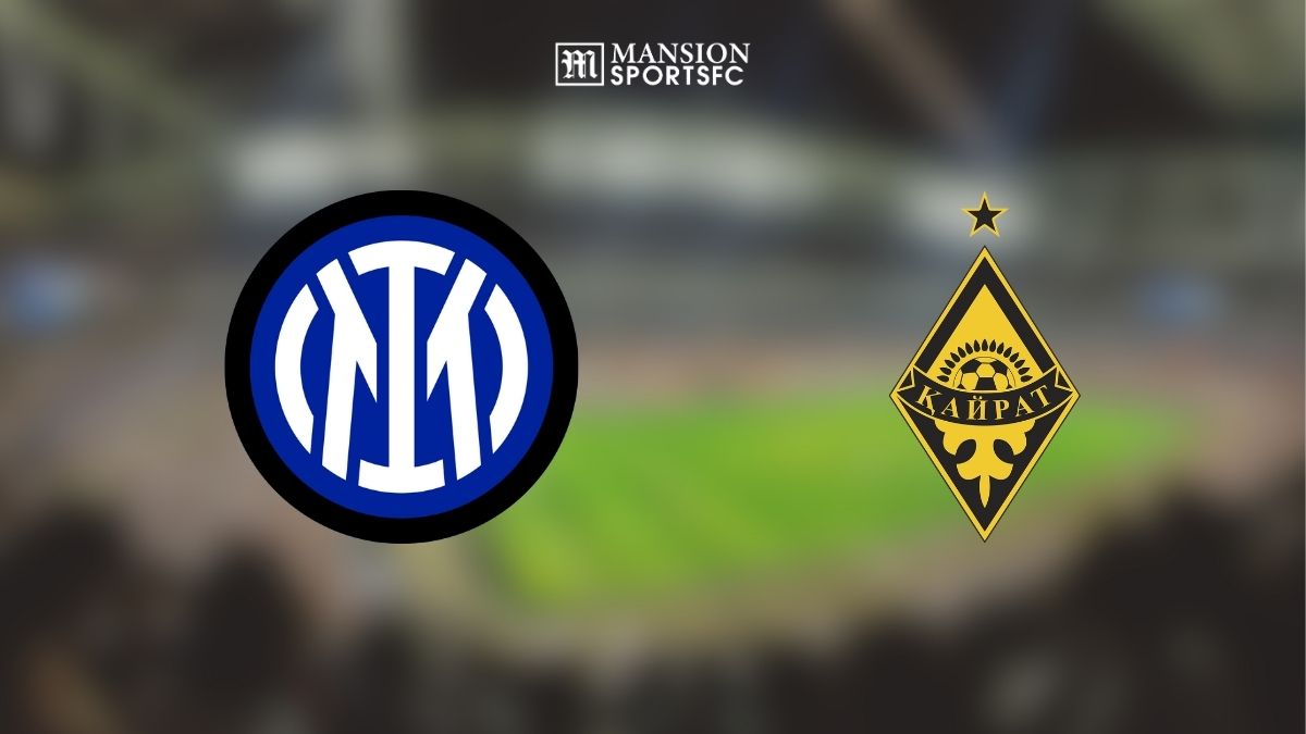 Inter Milan vs Kairat Almaty Predicted Lineups – November 2025